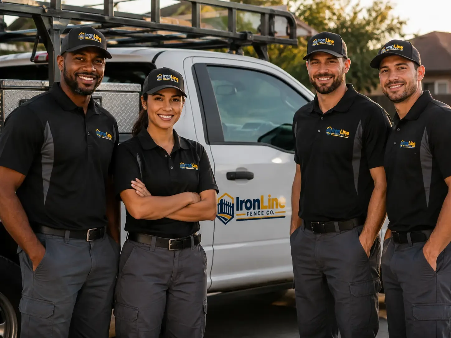 Metal Fence Installation company in Spencer, WI